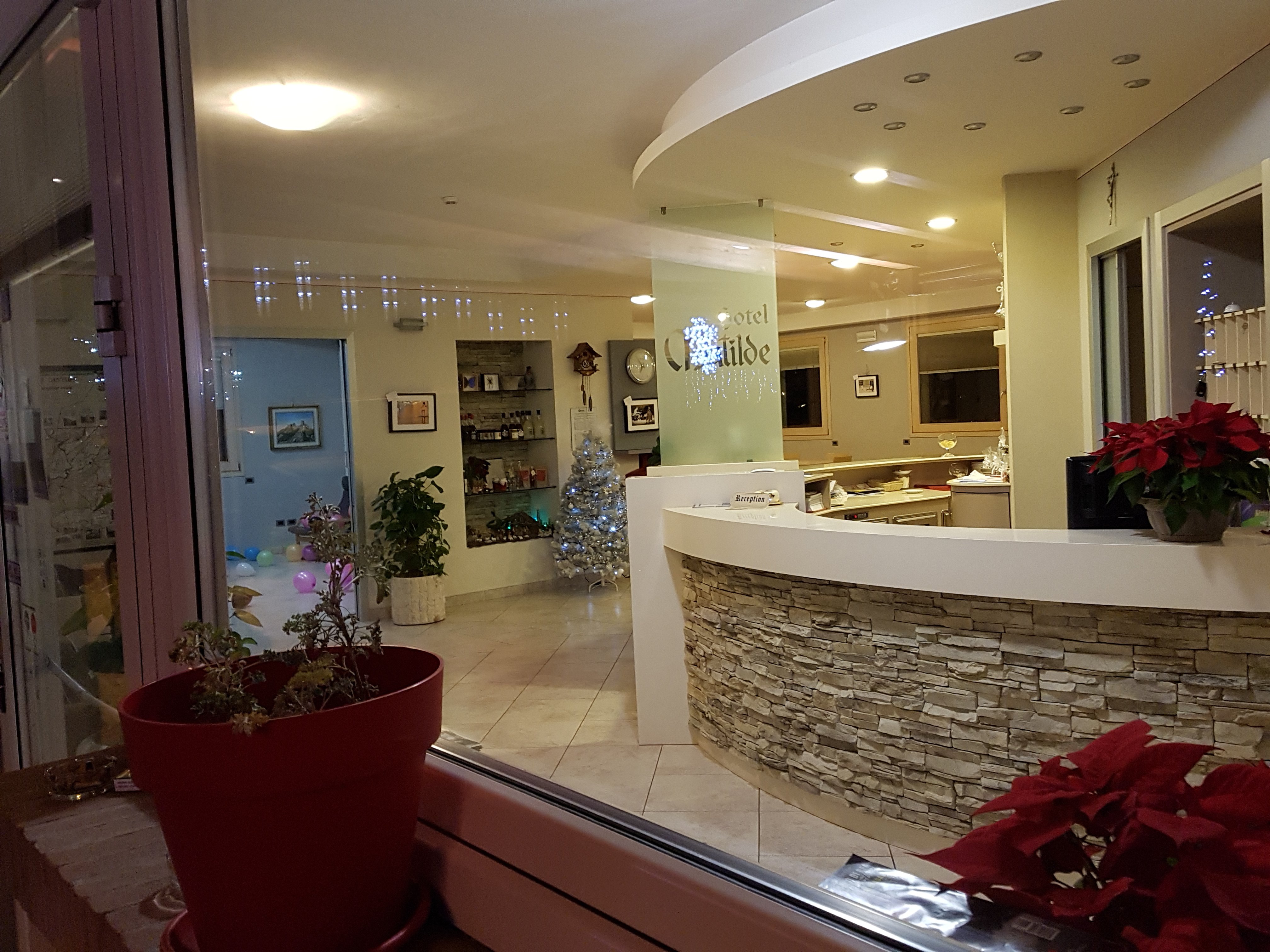 Residence Hotel Matilde-浴室