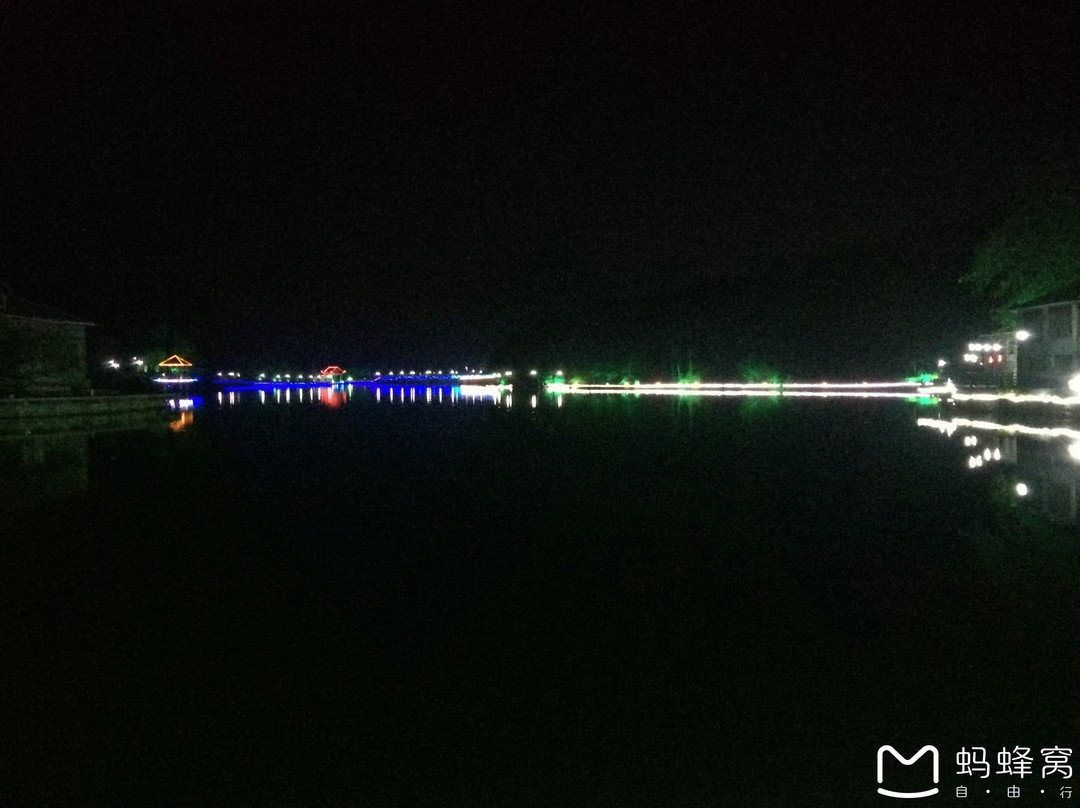 如琴湖景点图片