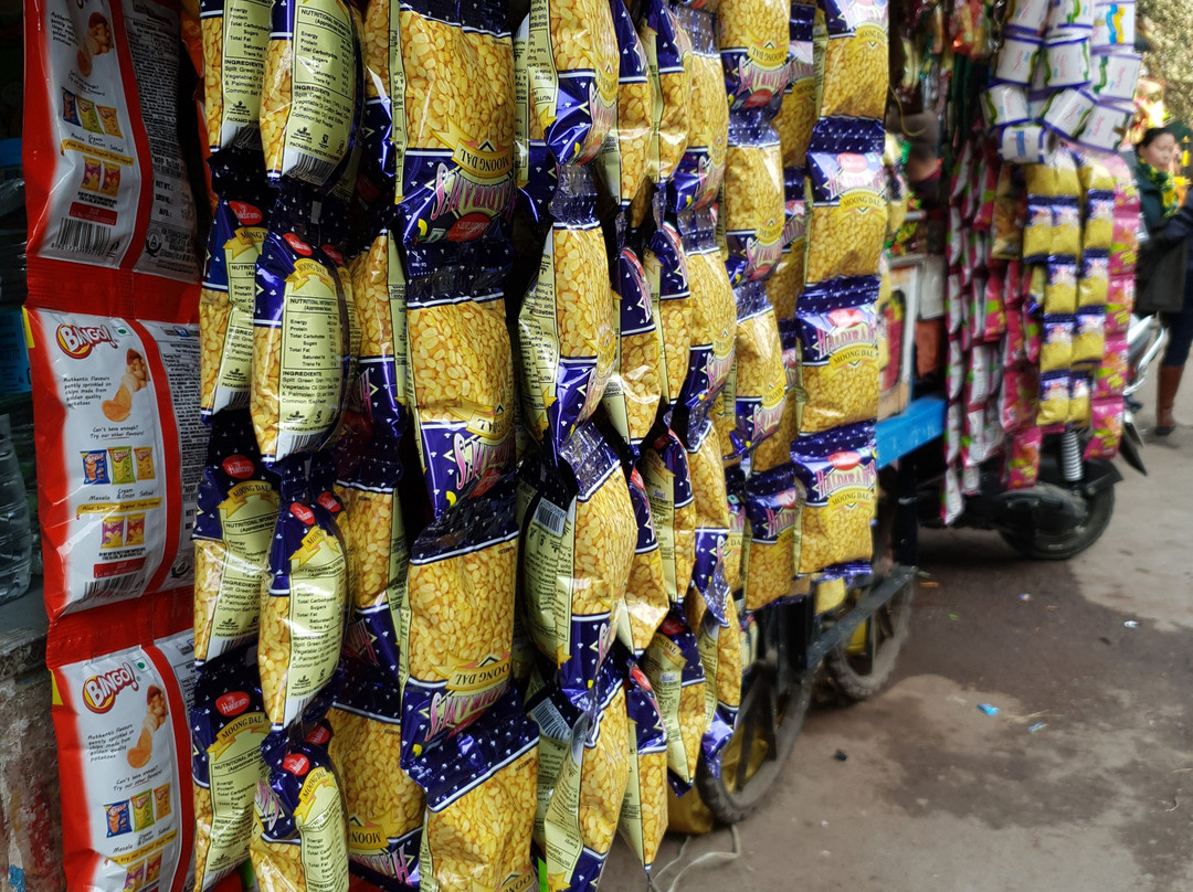 Bodhgaya Main Market-菩提伽耶必去景点