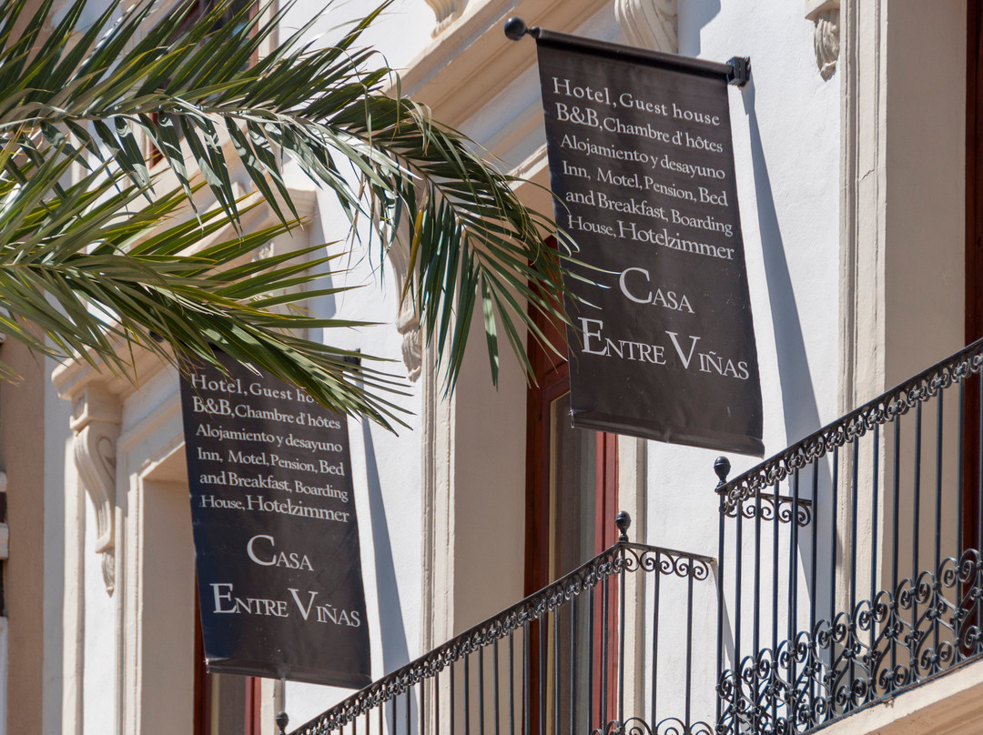 Casa Entre Viñas主图