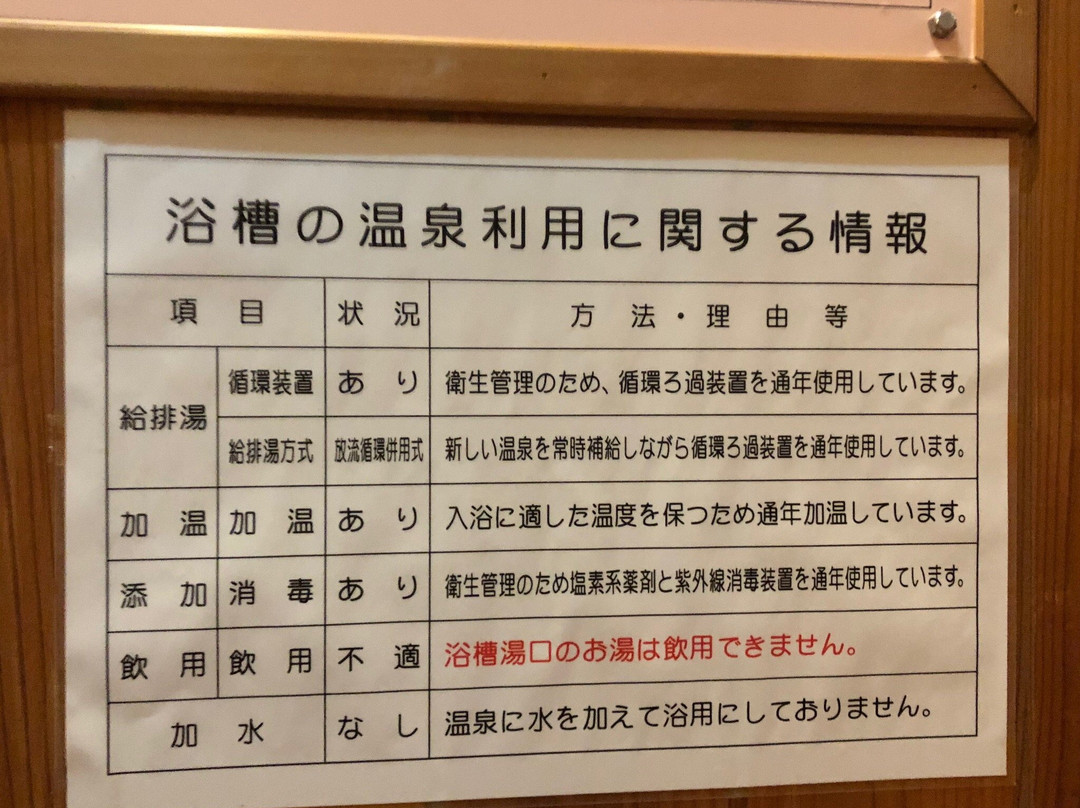 Yamagata Sukoyaka Land Santa no Yu景点图片
