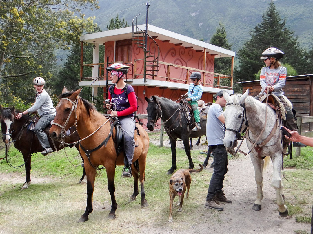 Cabalgatas Pululahua Ecolodge景点图片