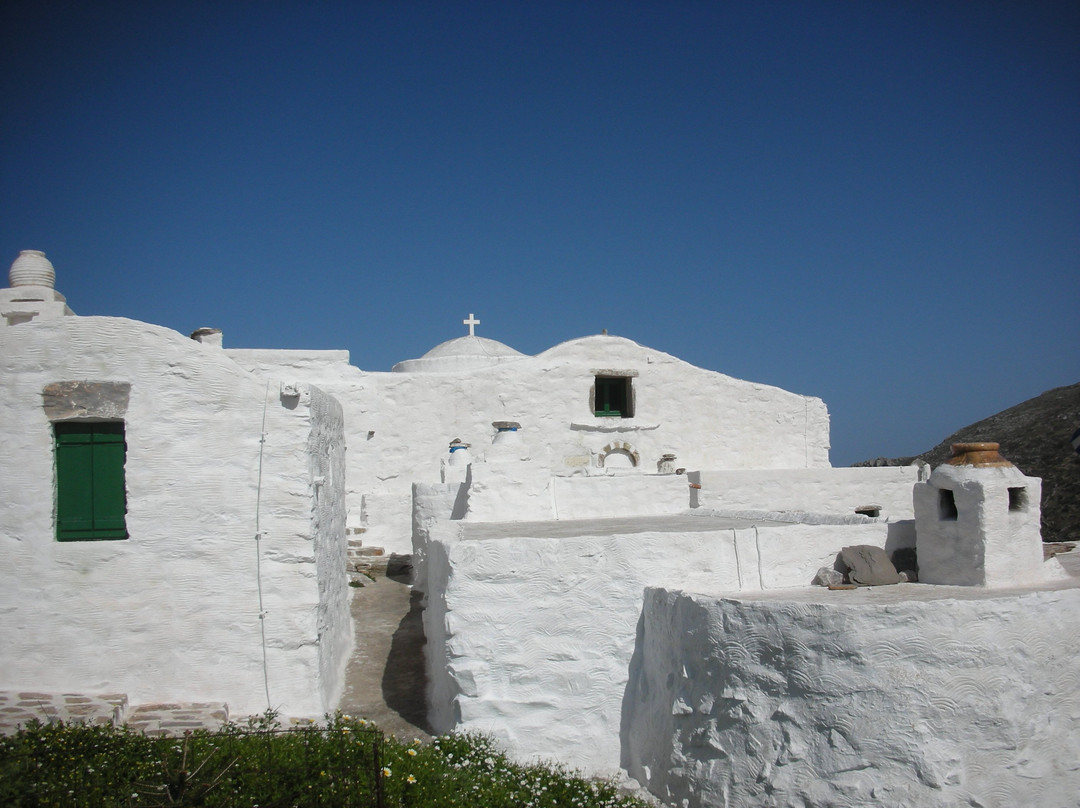 Monastery of Theologos-Amorgos必去景点