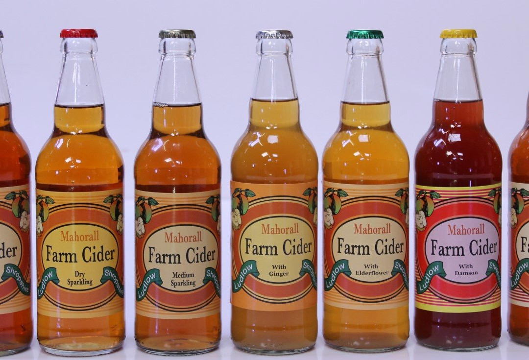 Mahorall Farm Cider-拉德洛必去景点