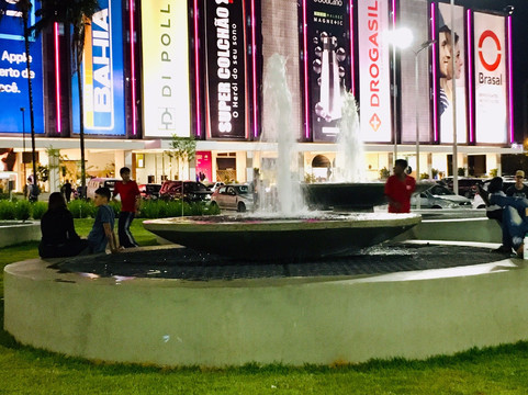 Praca dos Pedestres-巴西利亚必去景点