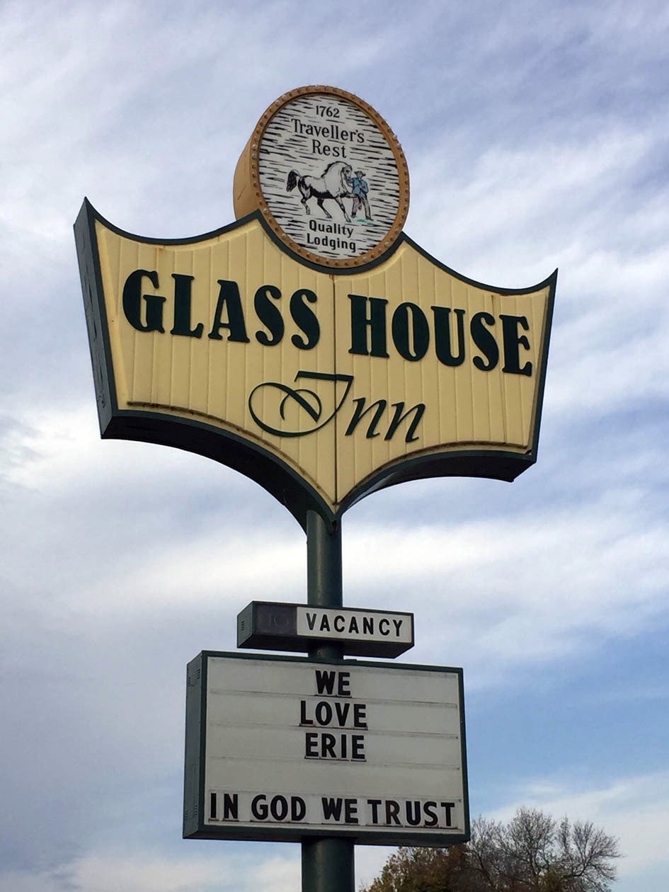 Glass House Inn-浴室