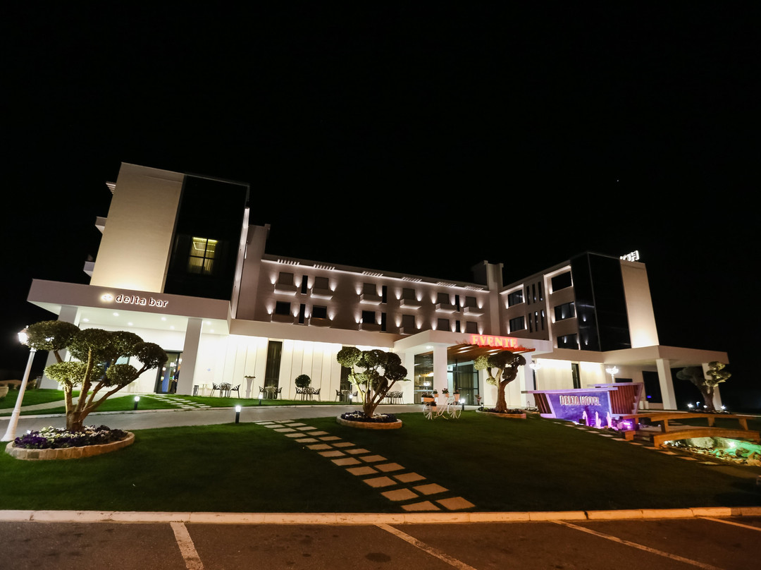 Rinia酒店住宿-Delta Hotel & Events