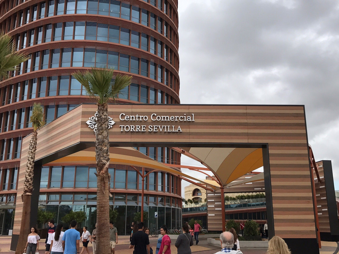 Centro Comercial Torre Sevilla景点图片