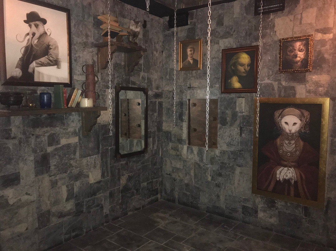 Enigma Rooms-蒙特雷必去景点