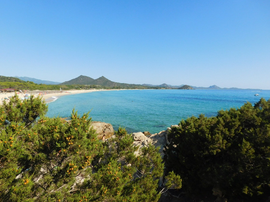 Spiaggia di Cala Sinzias-撒丁岛必去景点