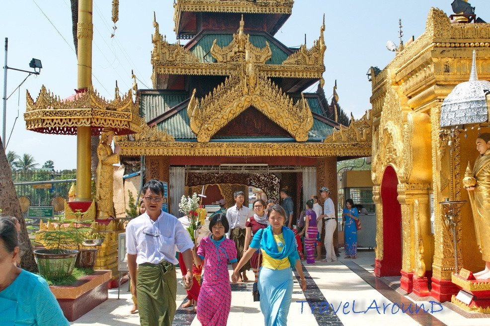 Kyauktan-仰光必去景点