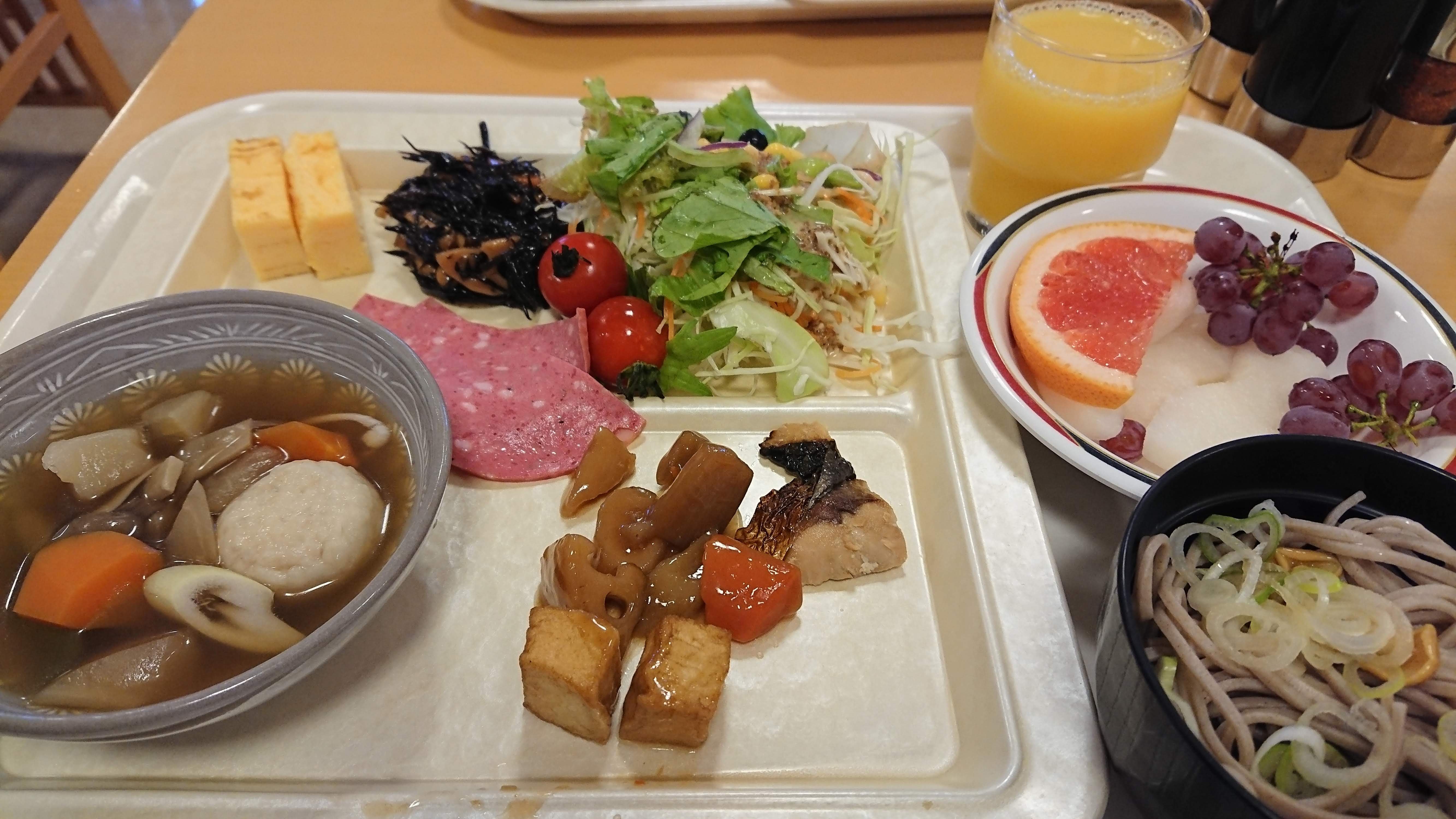 Hotel Inn Tsuruoka-餐饮