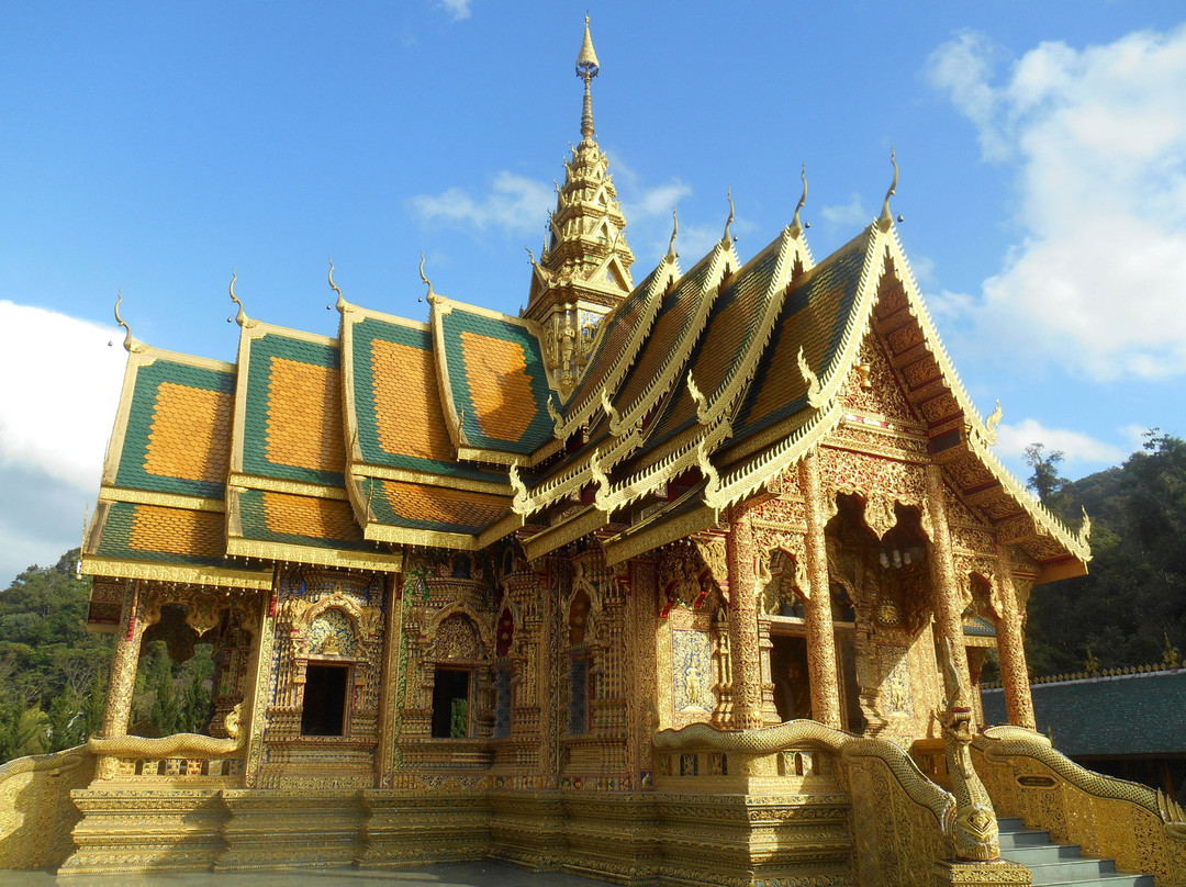 Wat Phra Phuttabat Si Roi-夜林必去景点