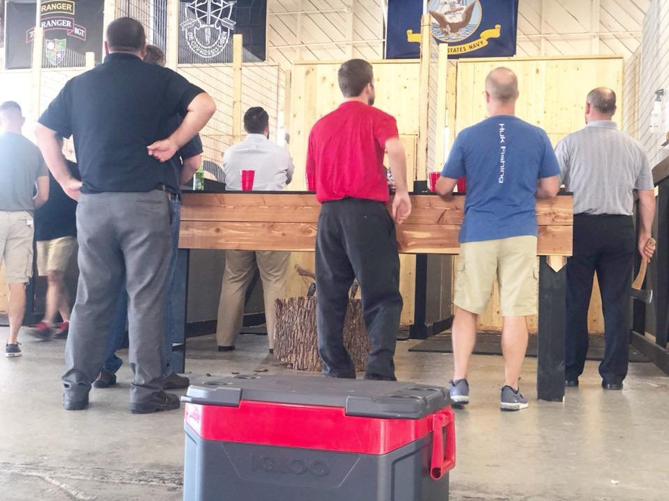 TommyHawks Axe House-斯普林菲尔德必去景点