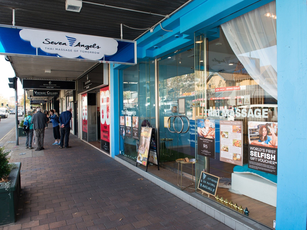 Seven Angels-Cremorne必去景点