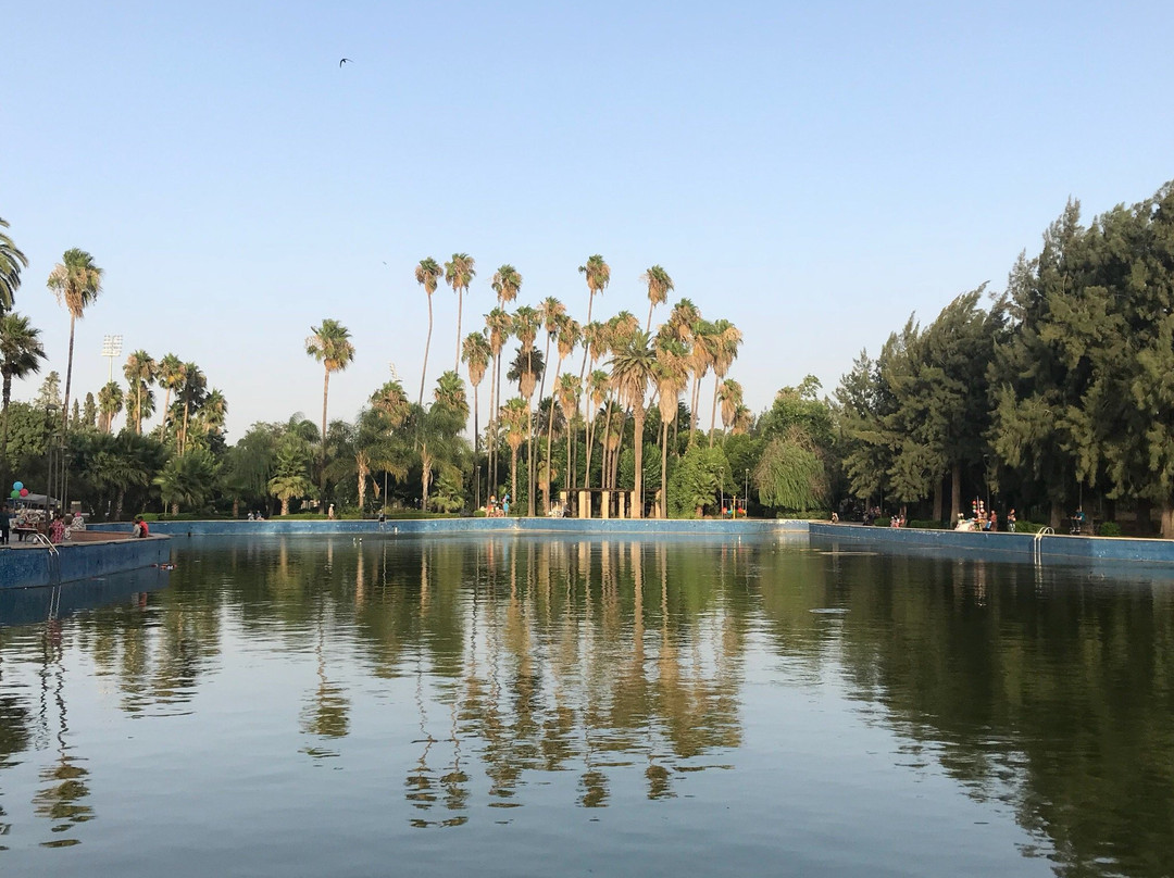 Lac de la Ville de Oued Zem景点图片