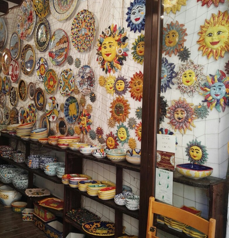 Grafidea Ceramiche dei Fratelli Saia-切法卢必去景点