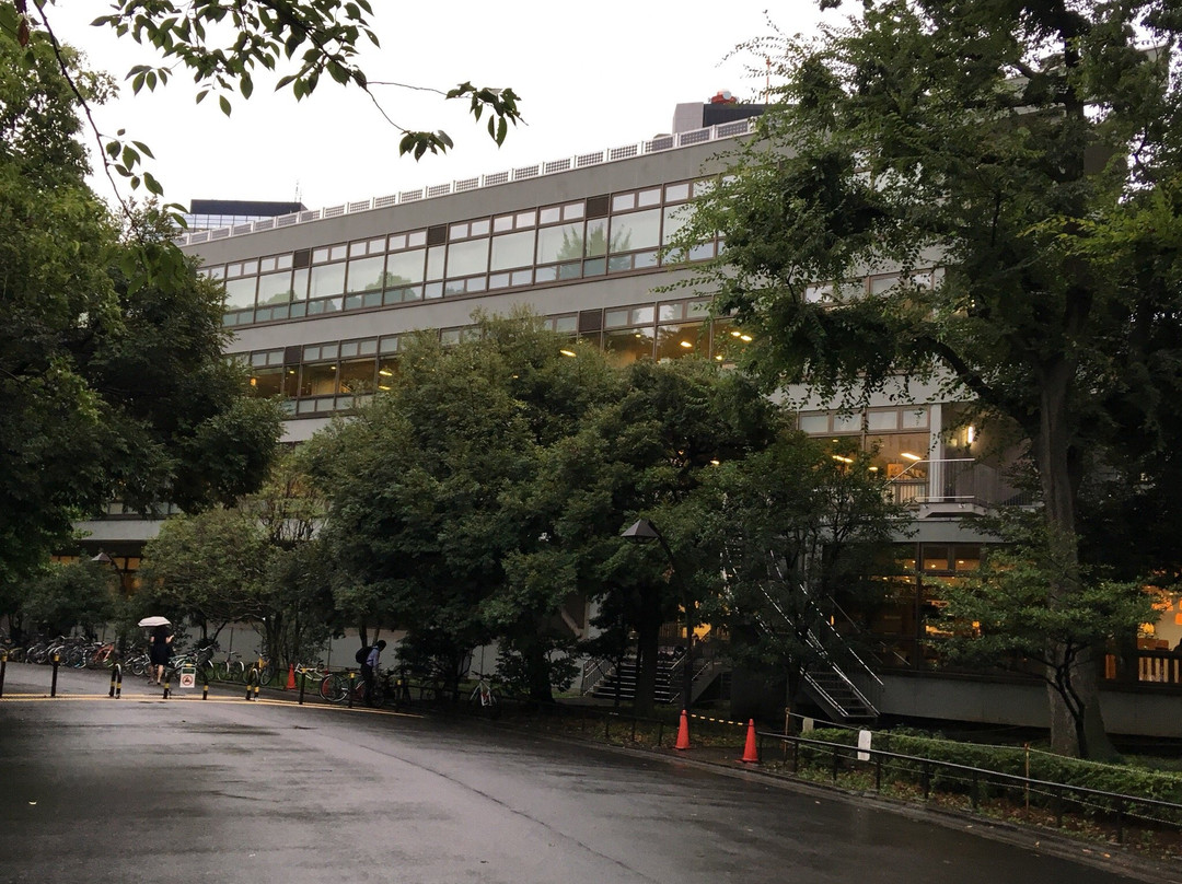 Chiyoda City's Hibiiya Library and Museum-Hibiyakoen必去景点