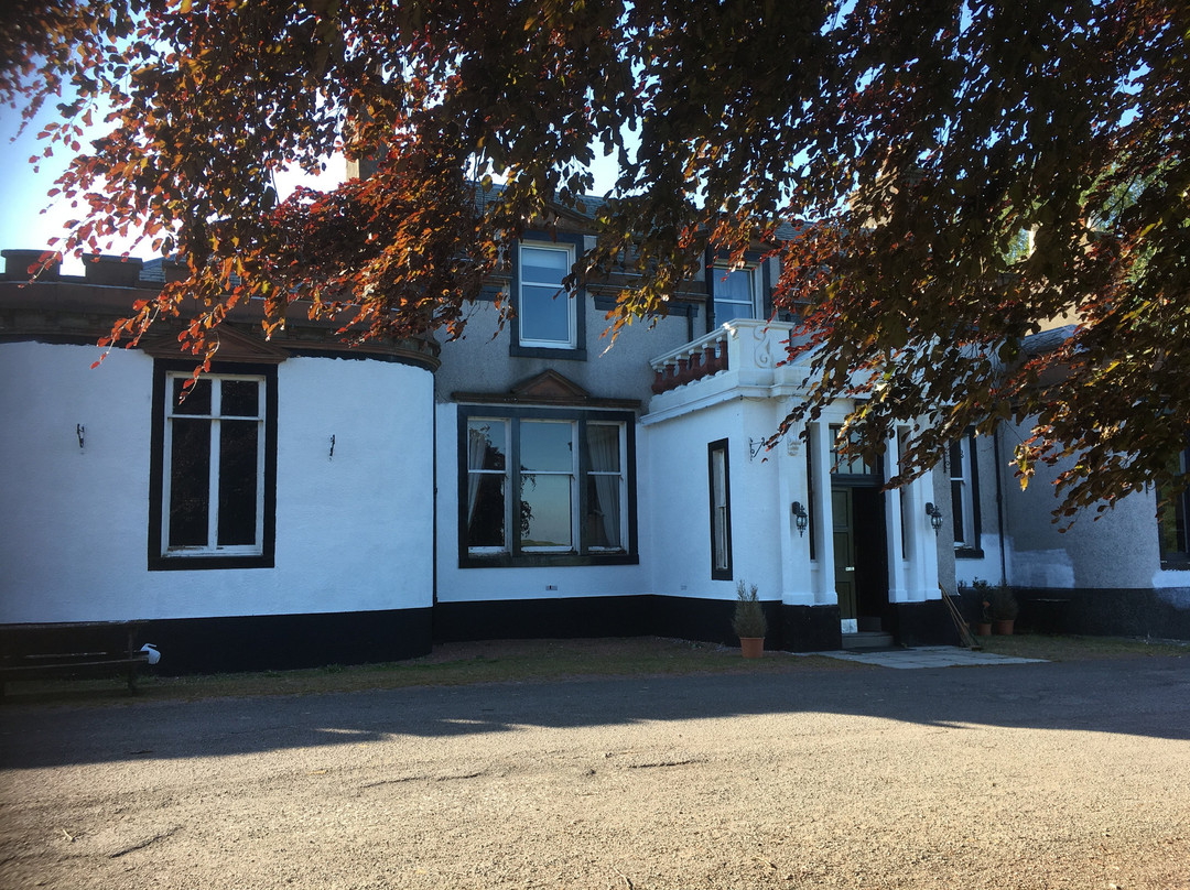Castle Douglas酒店住宿-Ernespie House Hotel