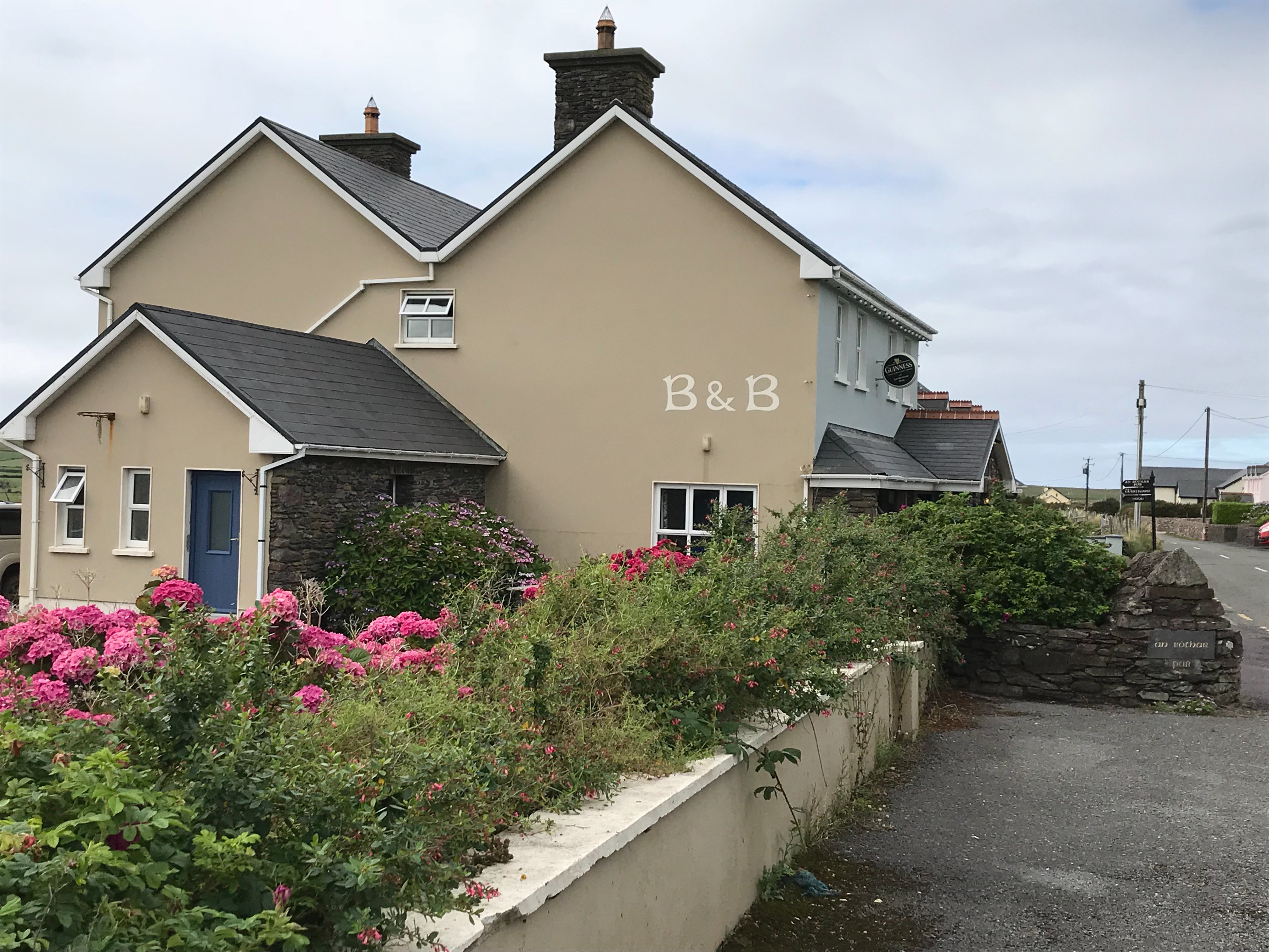 An Bothar Pub and Guesthouse-浴室