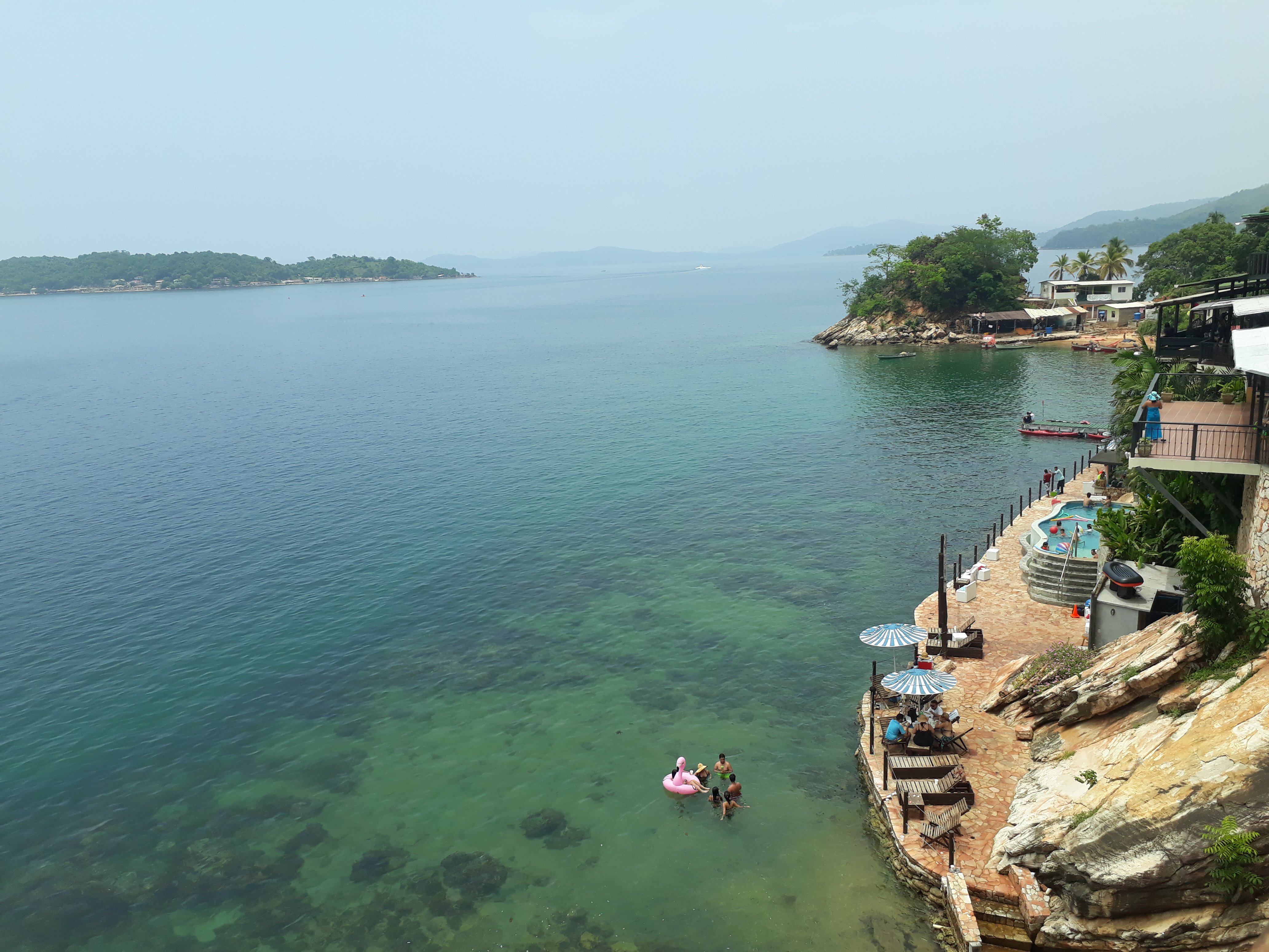 Posada Mochima Lodge-浴室