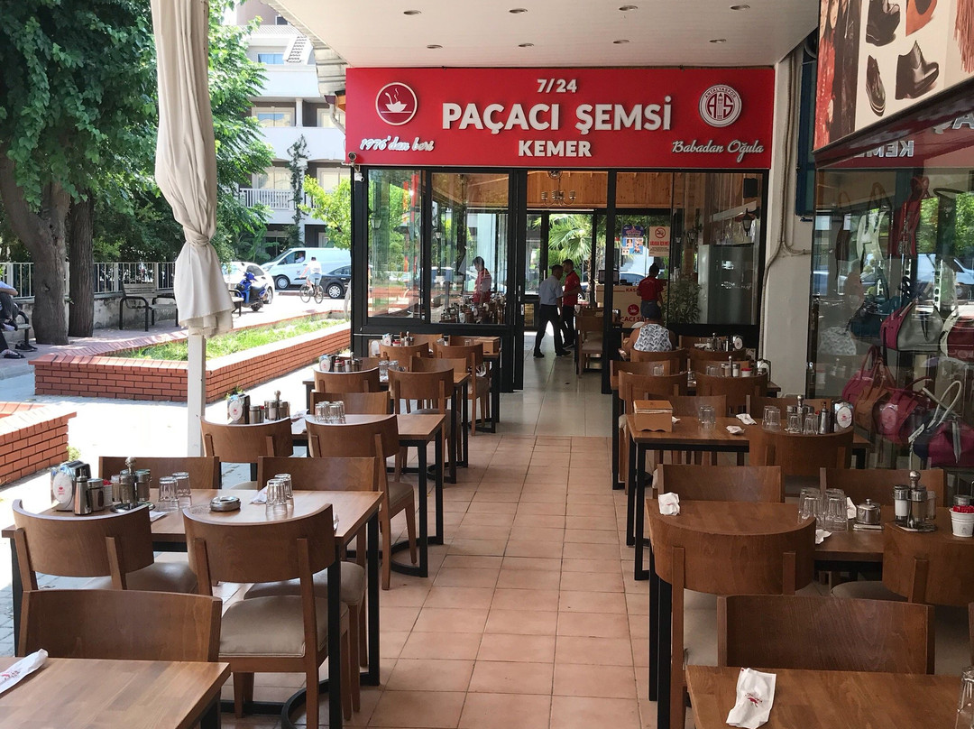 Pacaci Semsi Kemer