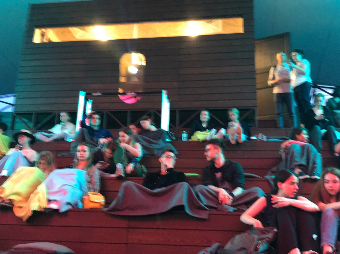 Garage Screen summer cinema-莫斯科必去景点