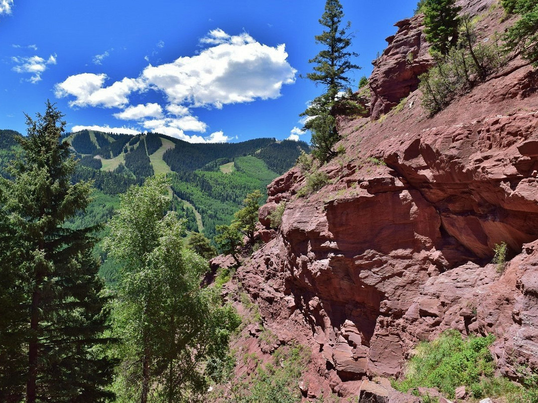 Cornet Creek Falls-特柳赖德必去景点
