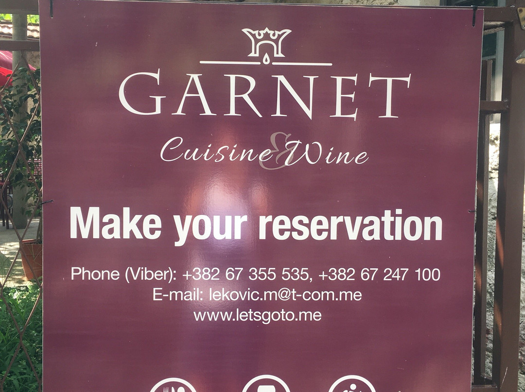 Winery Garnet-维尔巴札拉必去景点