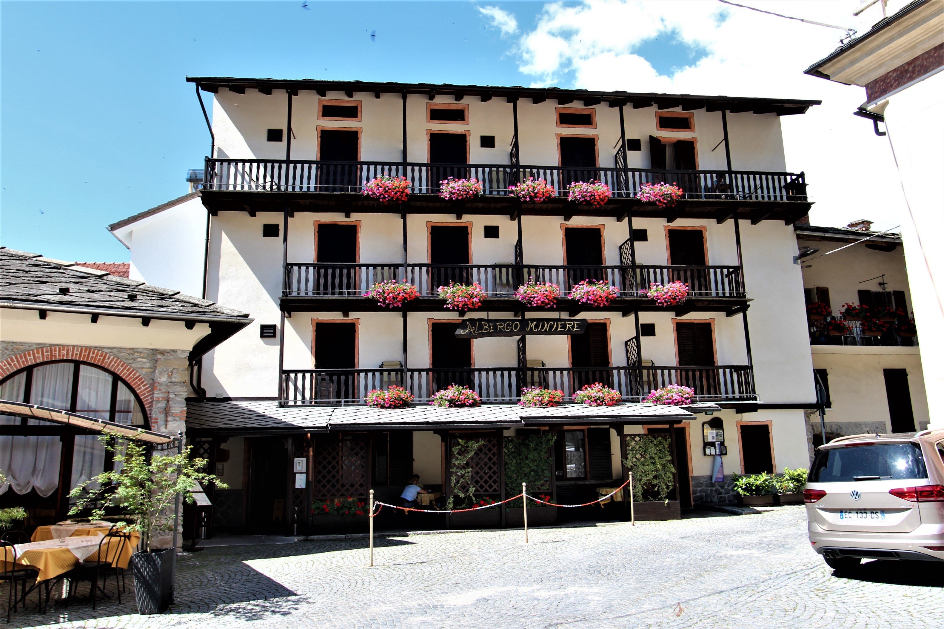 Albergo Miniere-餐饮