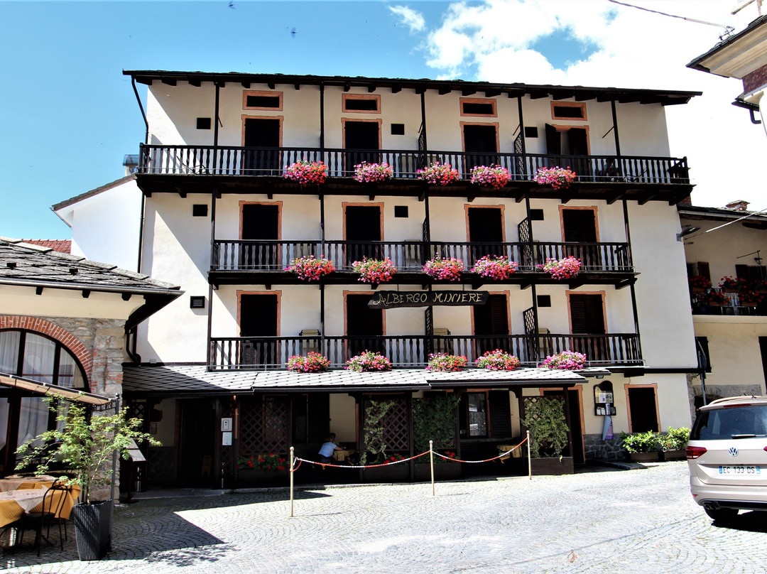 Traversella酒店住宿-Albergo Miniere