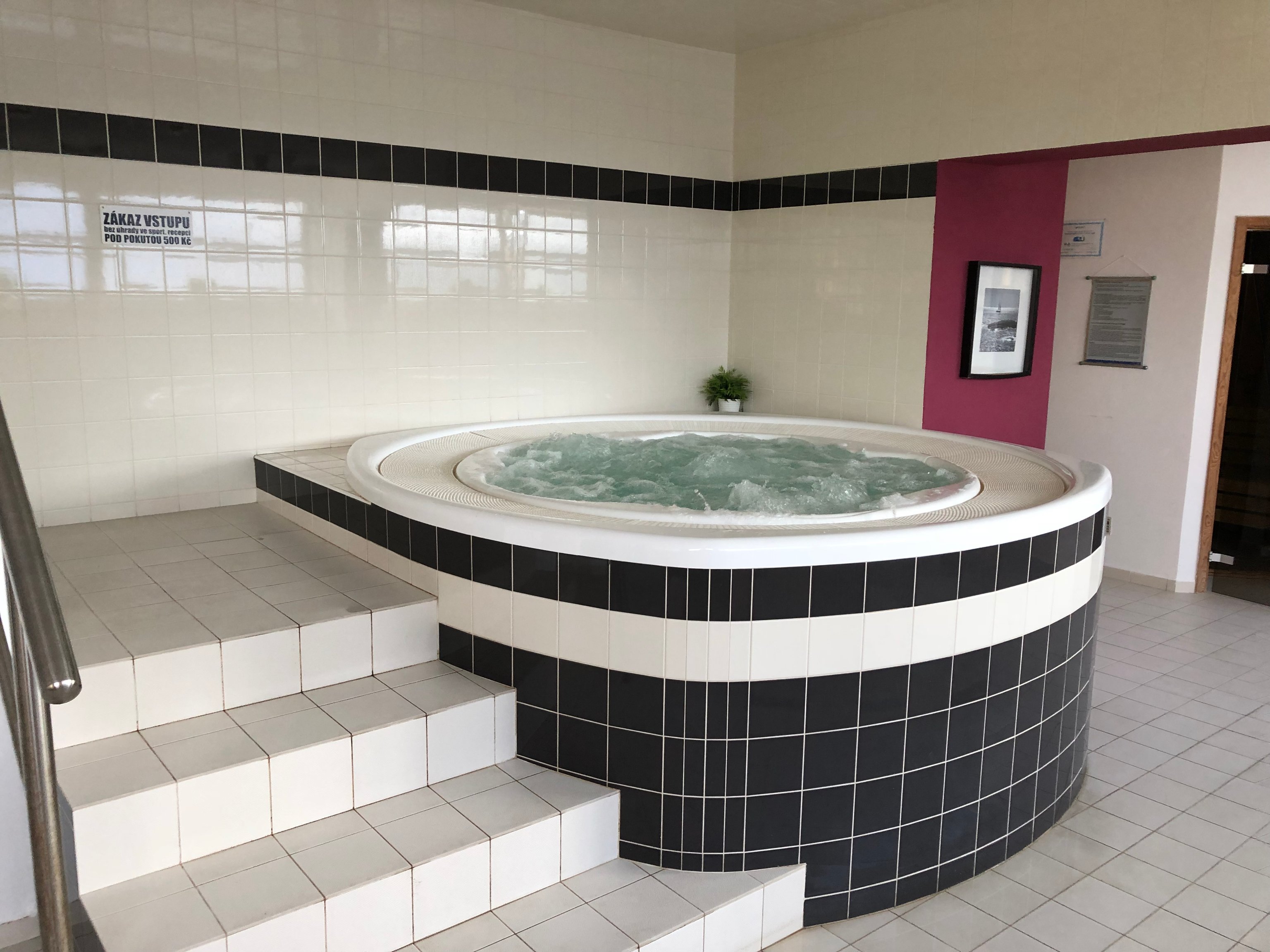 Hotel S-centrum-浴室