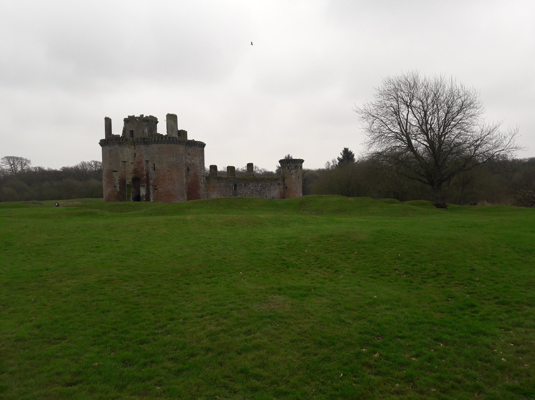 Caerlaverock Castle景点图片