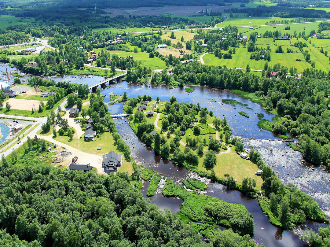 Kielosaari Riverside Cottages & Camping