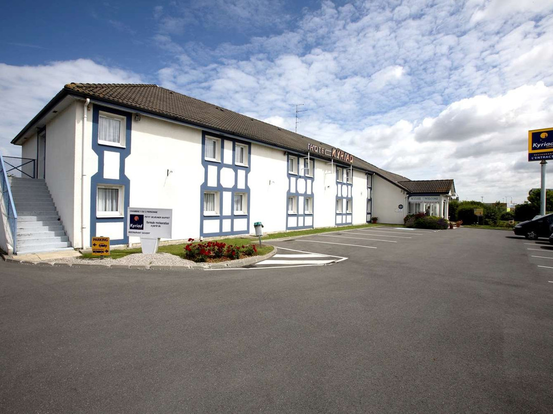 南加莱 - 科凯勒基里亚德酒店主图