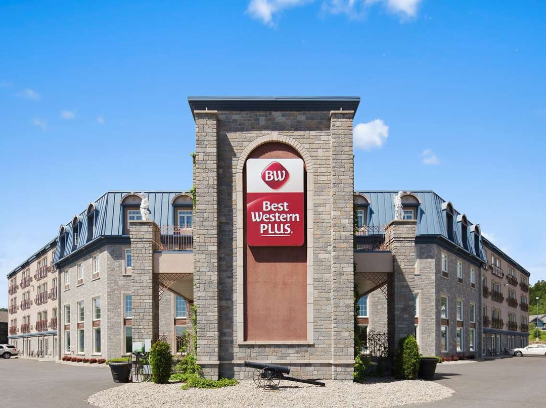 埃德门兹顿贝斯特韦斯特优质酒店主图