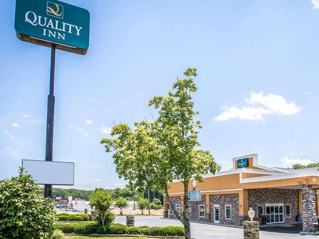 Quality Inn Greenwood Hwy 25主图