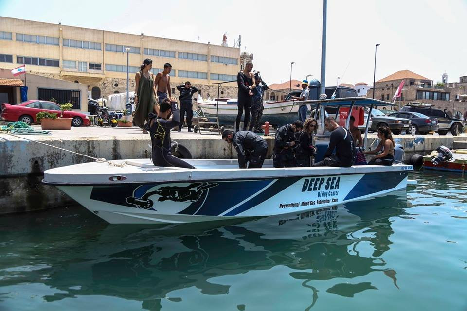 Deep Sea Diving Center-Batroun必去景点