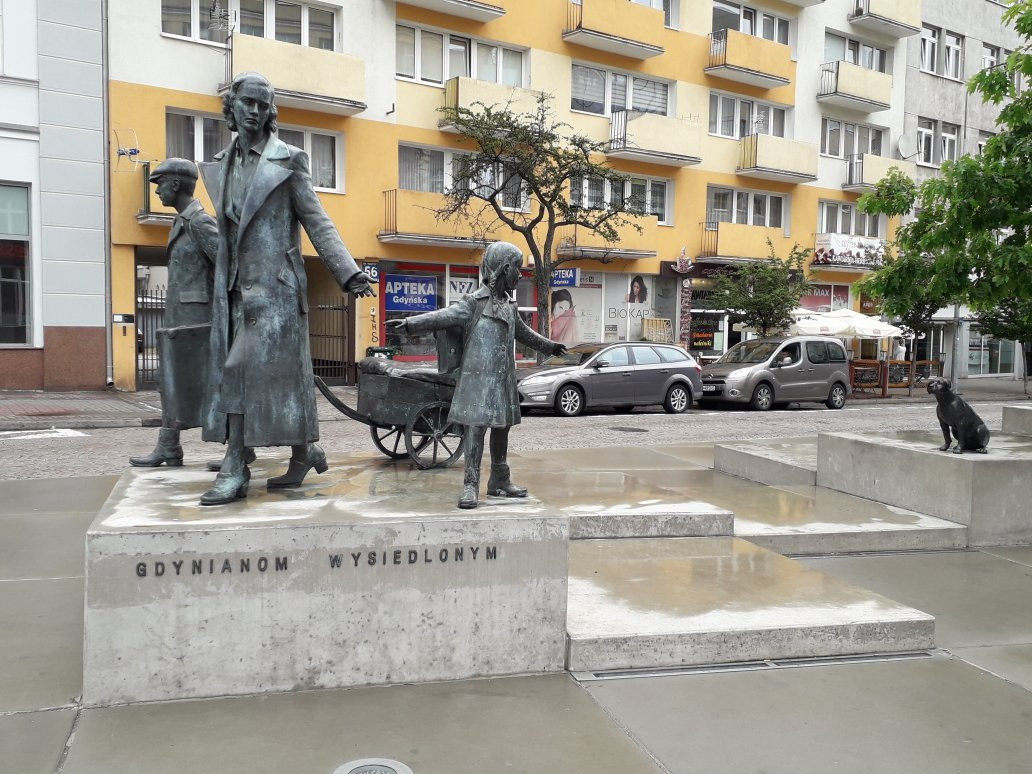 Displaced Gdynians Monument景点图片