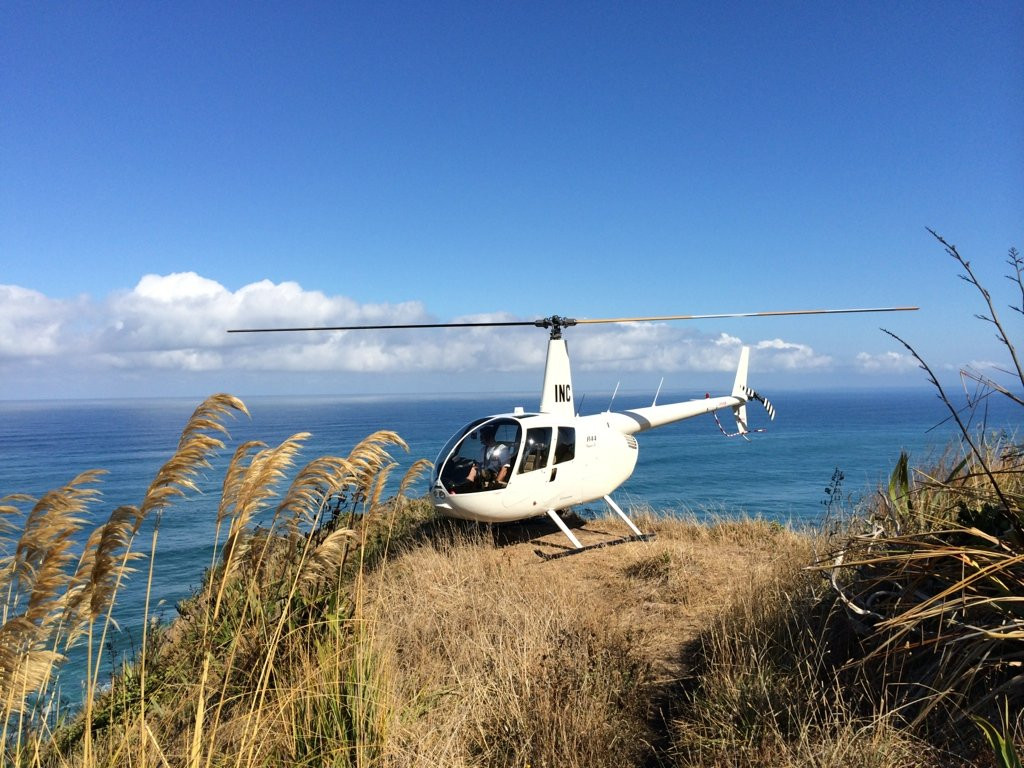 Orbit Helicopters-奥克兰中心地区必去景点