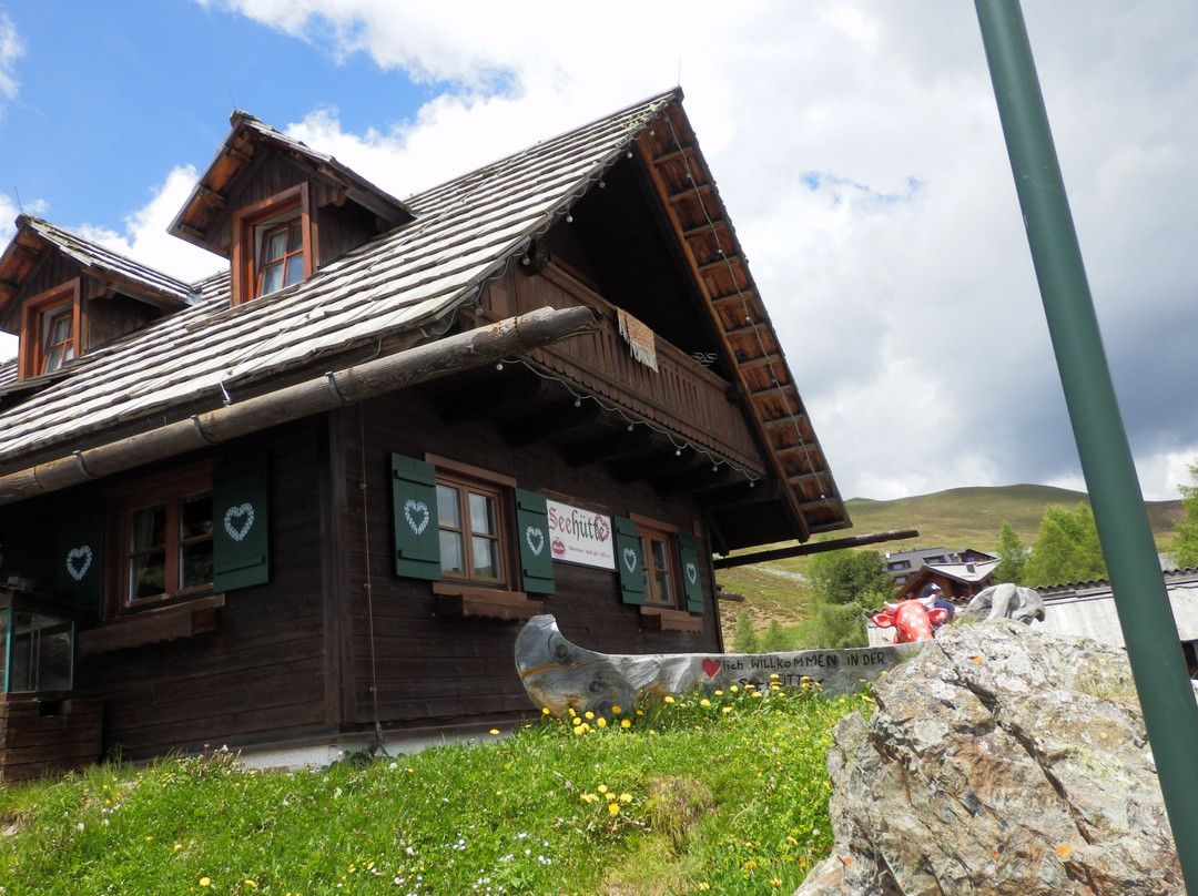 Ebene Reichenau餐馆和美食-Almgasthaus Seehutte