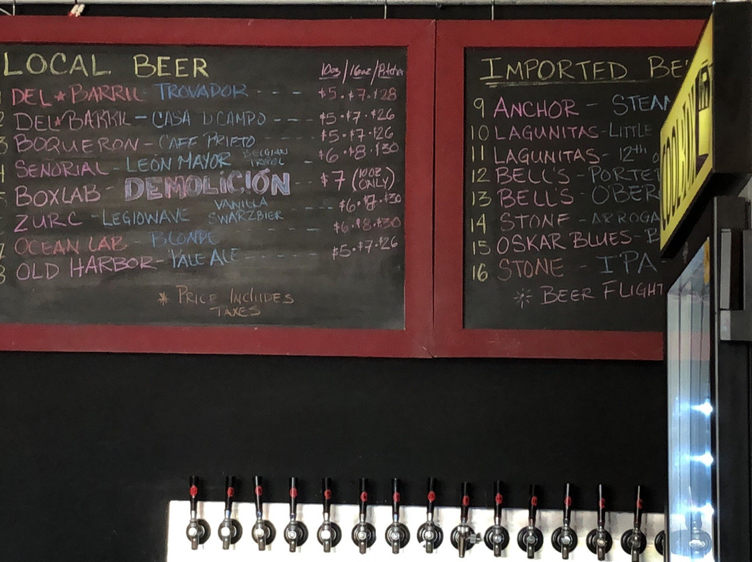 The Beer Box-Aguadilla必去景点