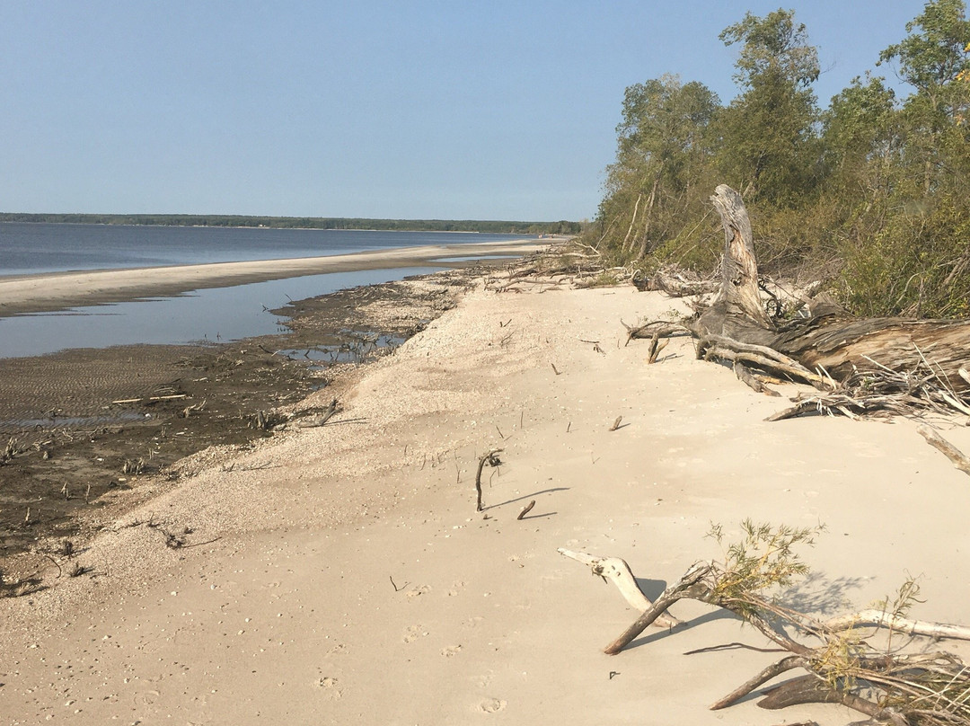 Patricia Beach Provincial Park-Pembina必去景点