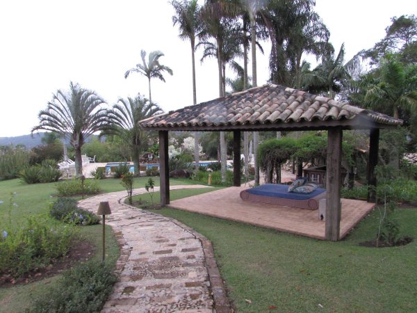 Hotel Quinta Dy Engenho-泳池