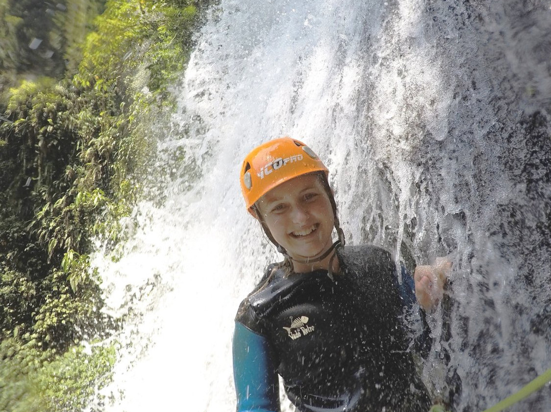 Canyoning Lombok-龙目岛必去景点