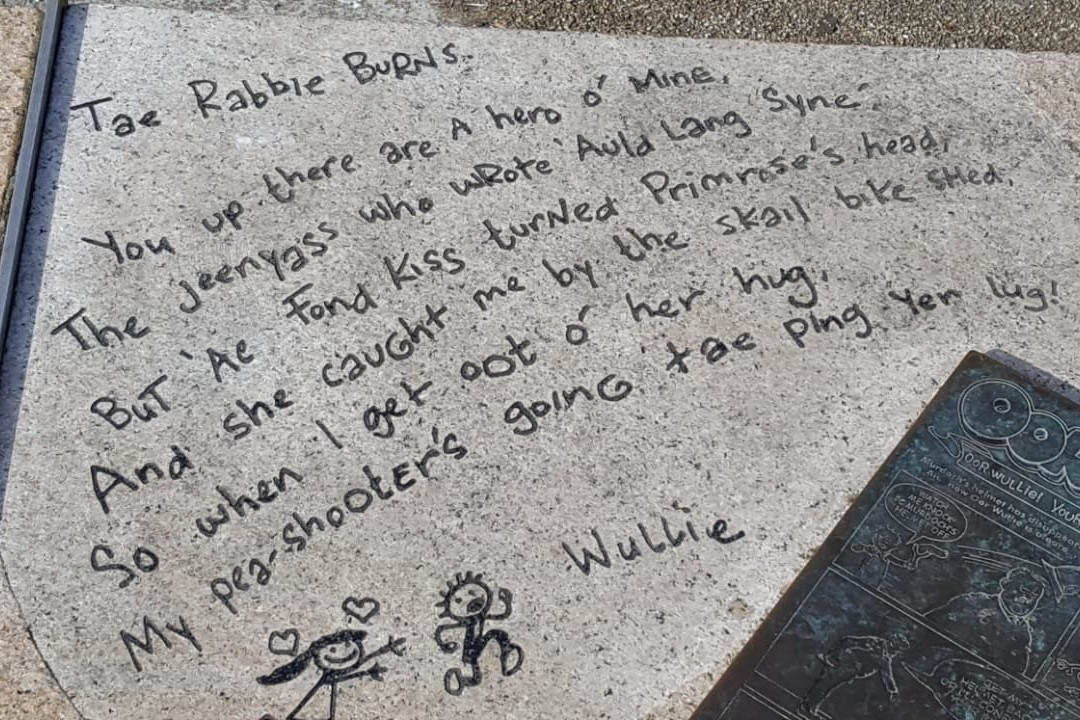 OOR Wullie Bronze Statue-敦提必去景点