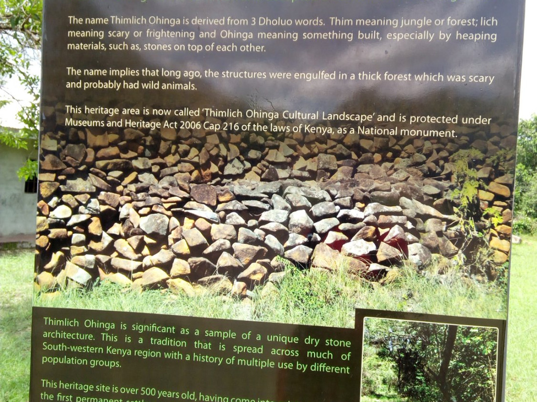 Thimlich Ohinga-基苏木必去景点