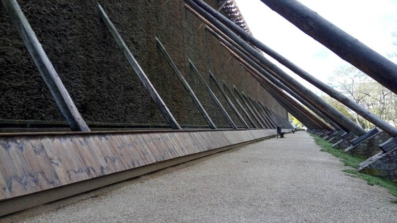 Lange Wand Gradierwerk 5+6-Bad Nauheim必去景点