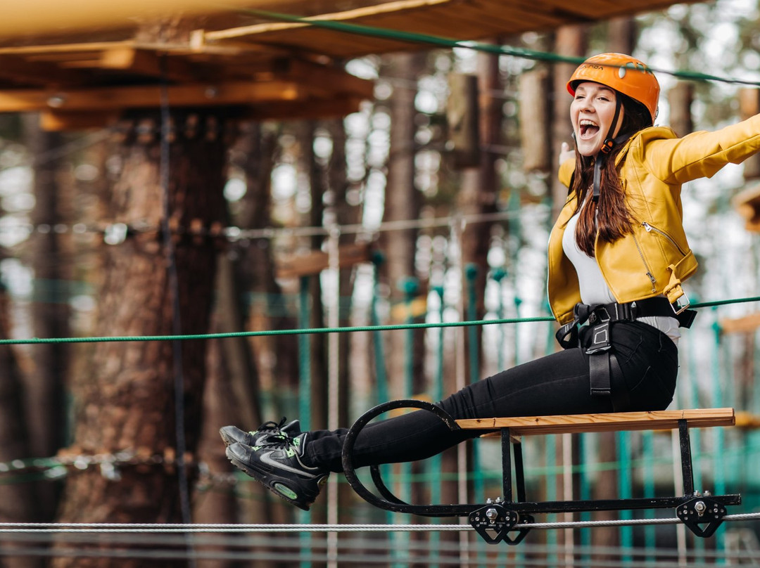 Verevochnyy Park Pautina-喀山必去景点