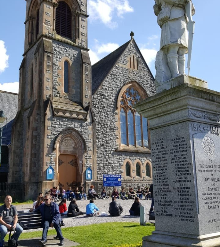 Fort William War Memorial景点图片